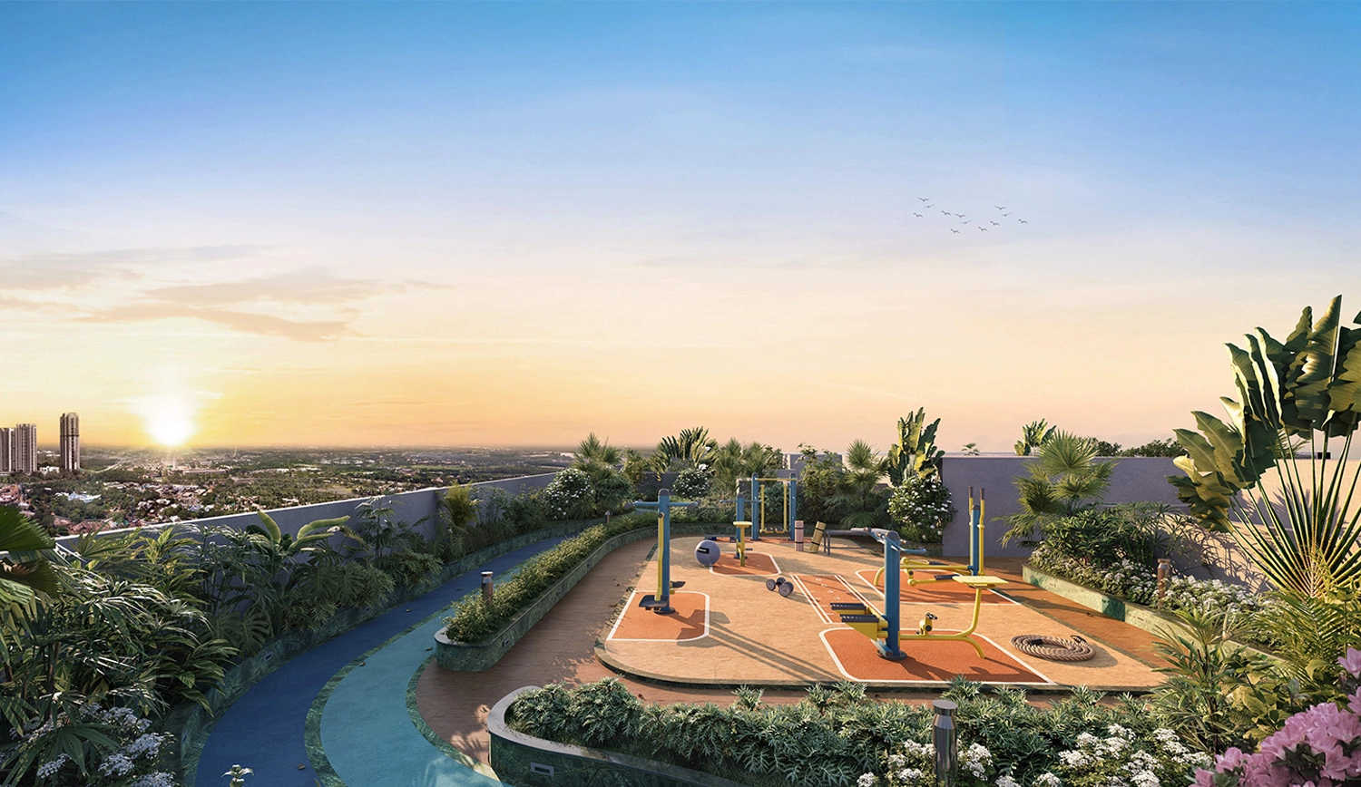 Runwal Woods Chembur - Play Area