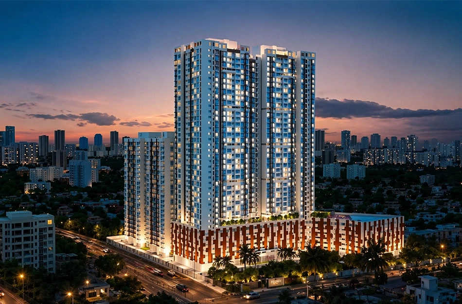Godrej Bliss Kandivali - Elevation 3