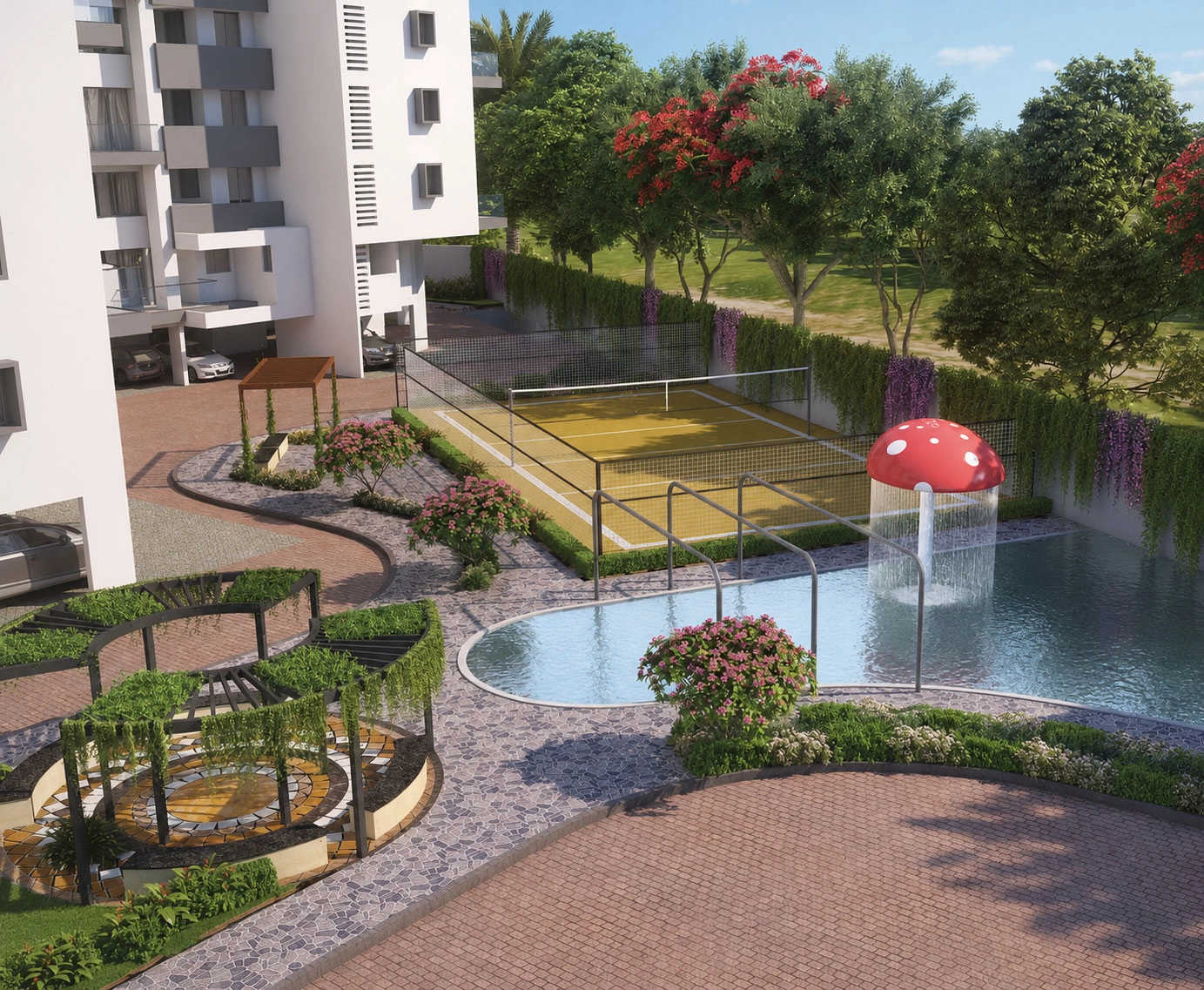 Rama Celestial City Ravet - Amenities 3