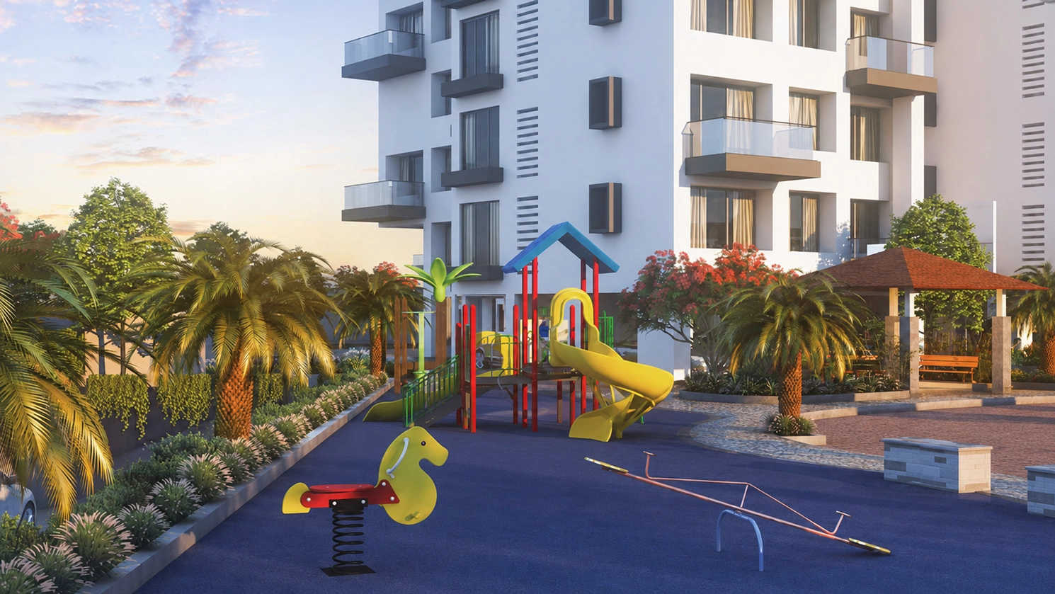 Rama Celestial City Ravet - Play Area