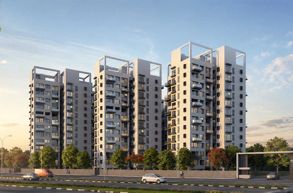 Rama Celestial City Ravet - Elevation