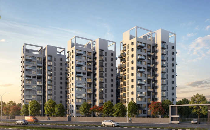 Rama Celestial City Ravet - Elevation