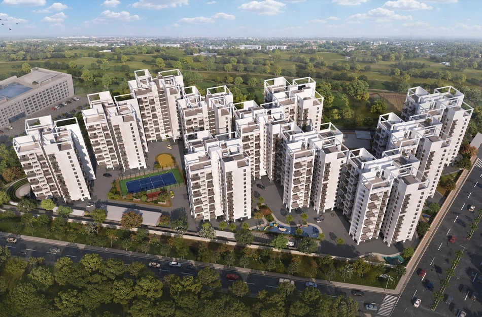 Rama Celestial City Ravet - Elevation 2