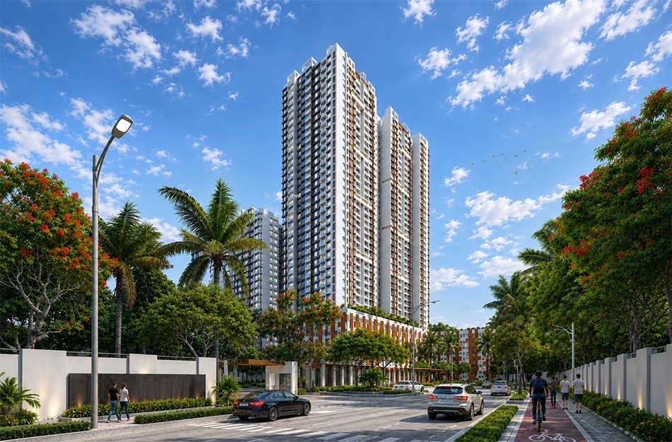 Godrej Bliss Kandivali - Elevation 4