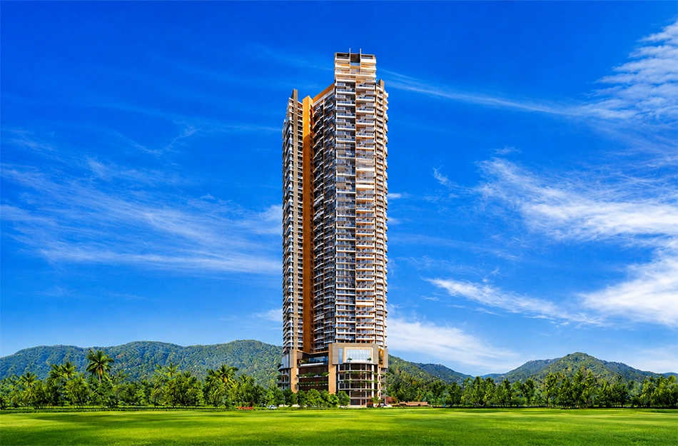 Prestige Siesta Mulund - Elevation