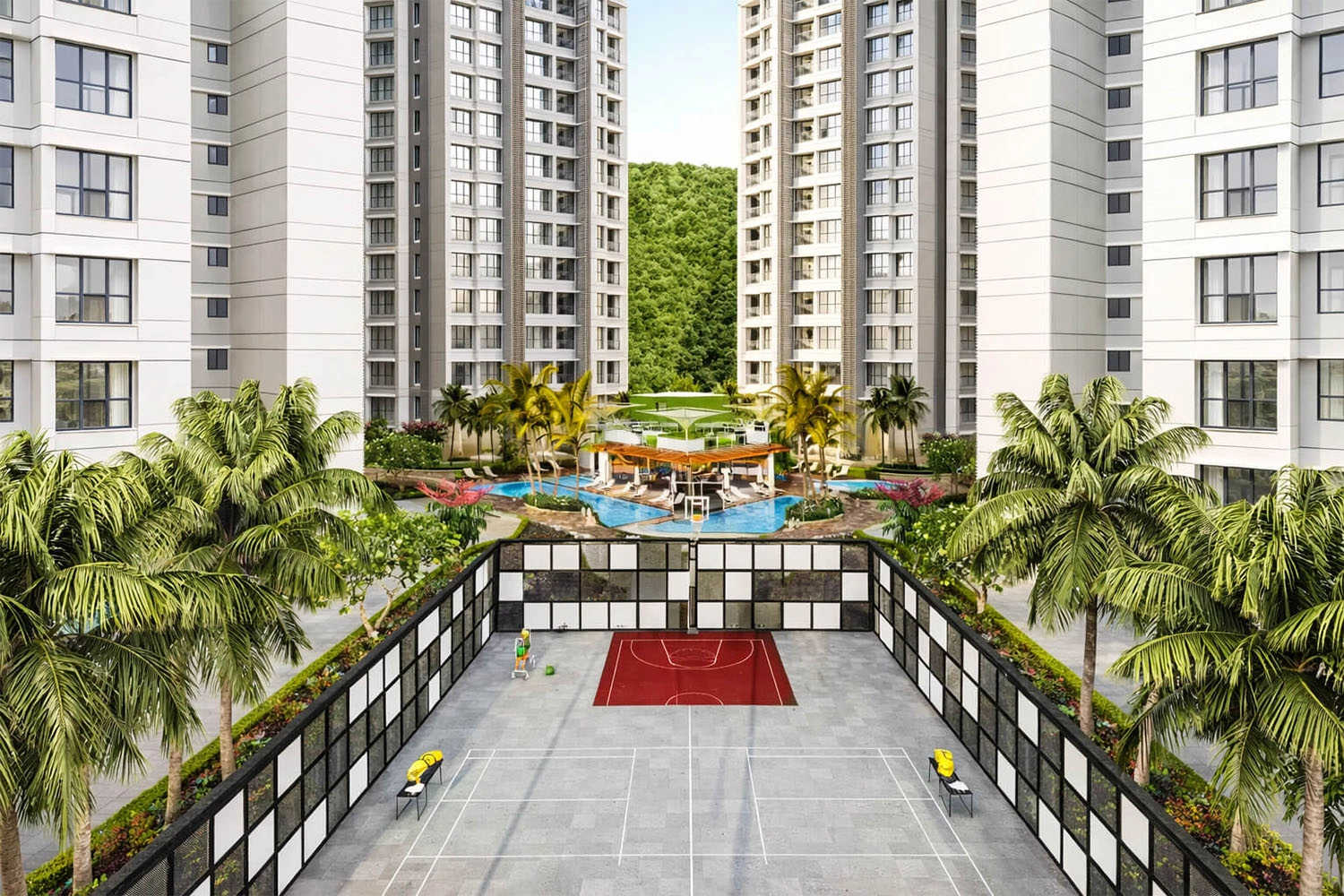 Prestige Siesta Mulund - Outdoorameneties 2