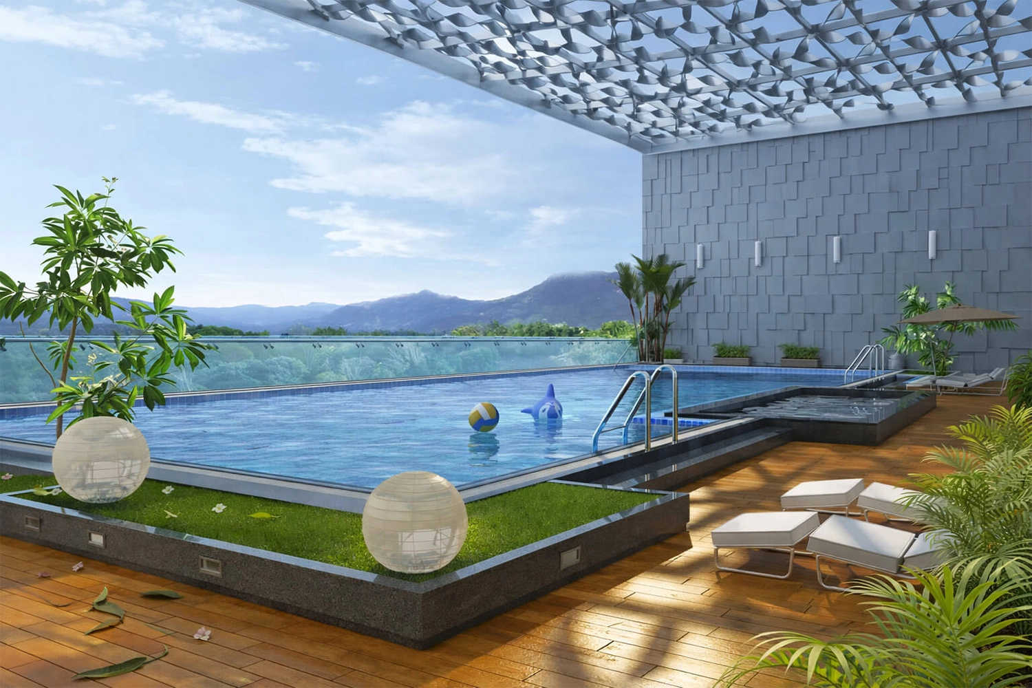 Prestige Siesta Mulund - Swimming Pool