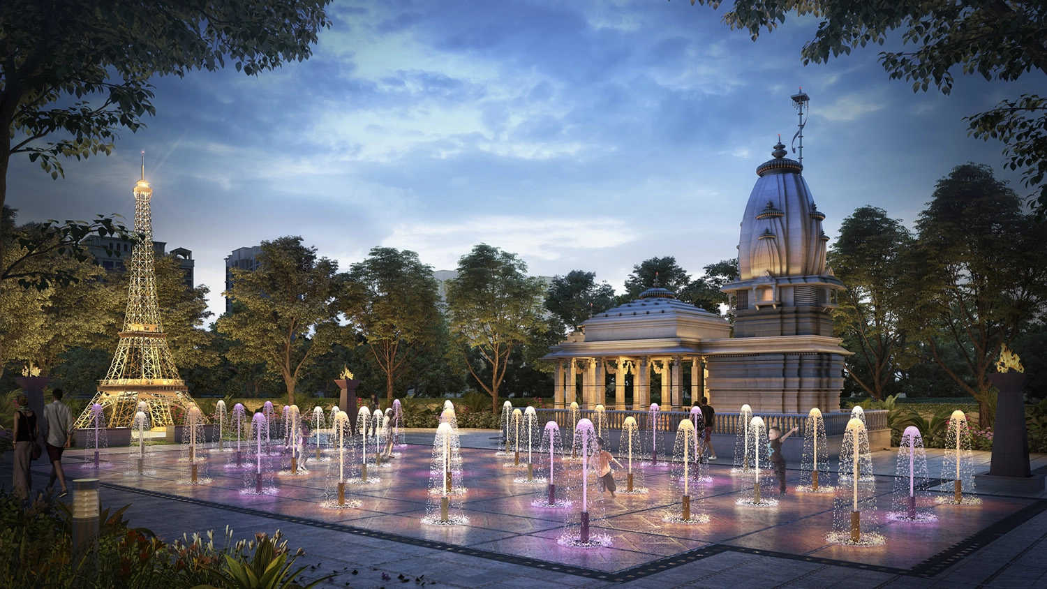 Sai World City Panvel - Amenities 13