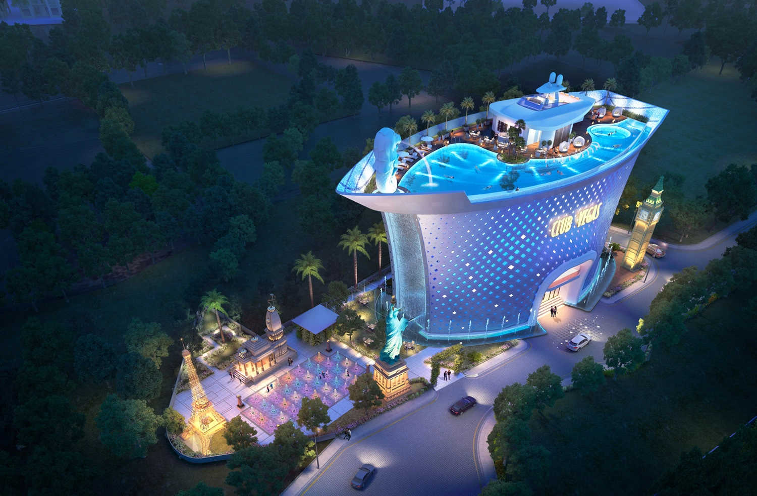 Sai World City Panvel - Club House