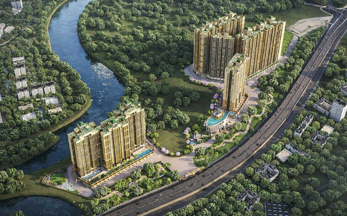 Sai World City Panvel - Elevation