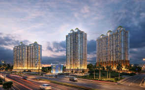 Sai World City - Elevation