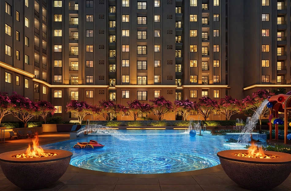 Casagrand FirstCity Perumbakkam - Swimming Pool