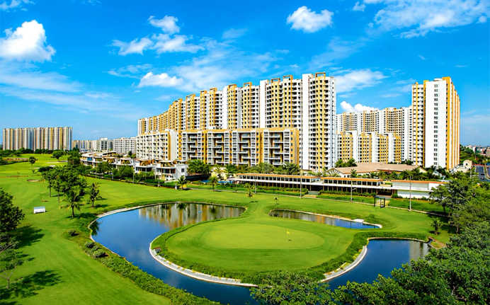 Lodha Palava Casa Aurora Dombivali - Elevation