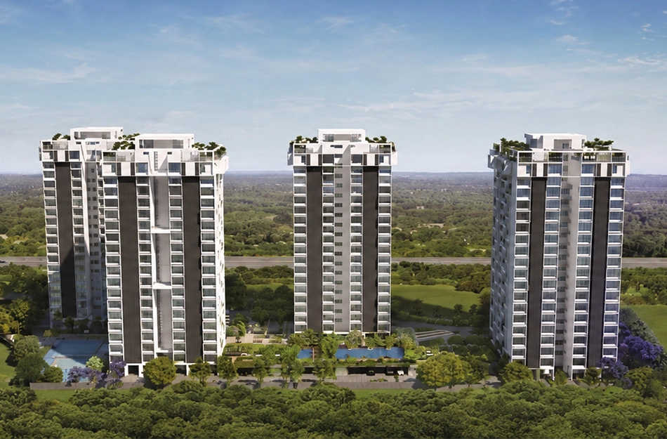 Marvel Albero Kondhwa - Elevation