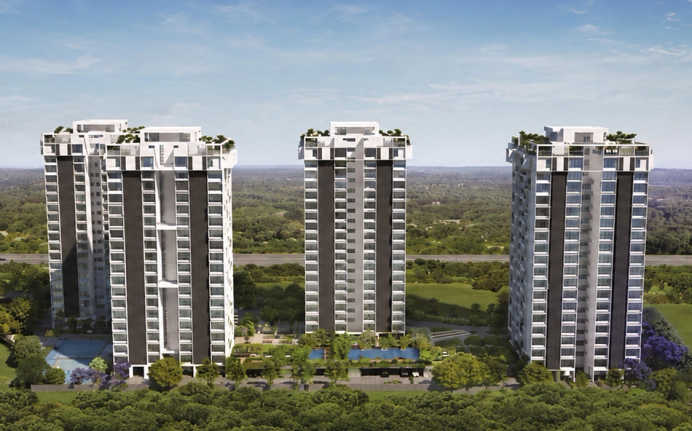 Marvel Albero Kondhwa - Elevation