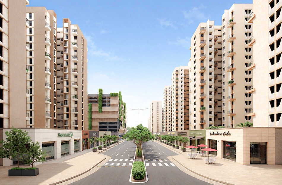 Lodha Palava Casa Aurora Dombivali - Tower 1