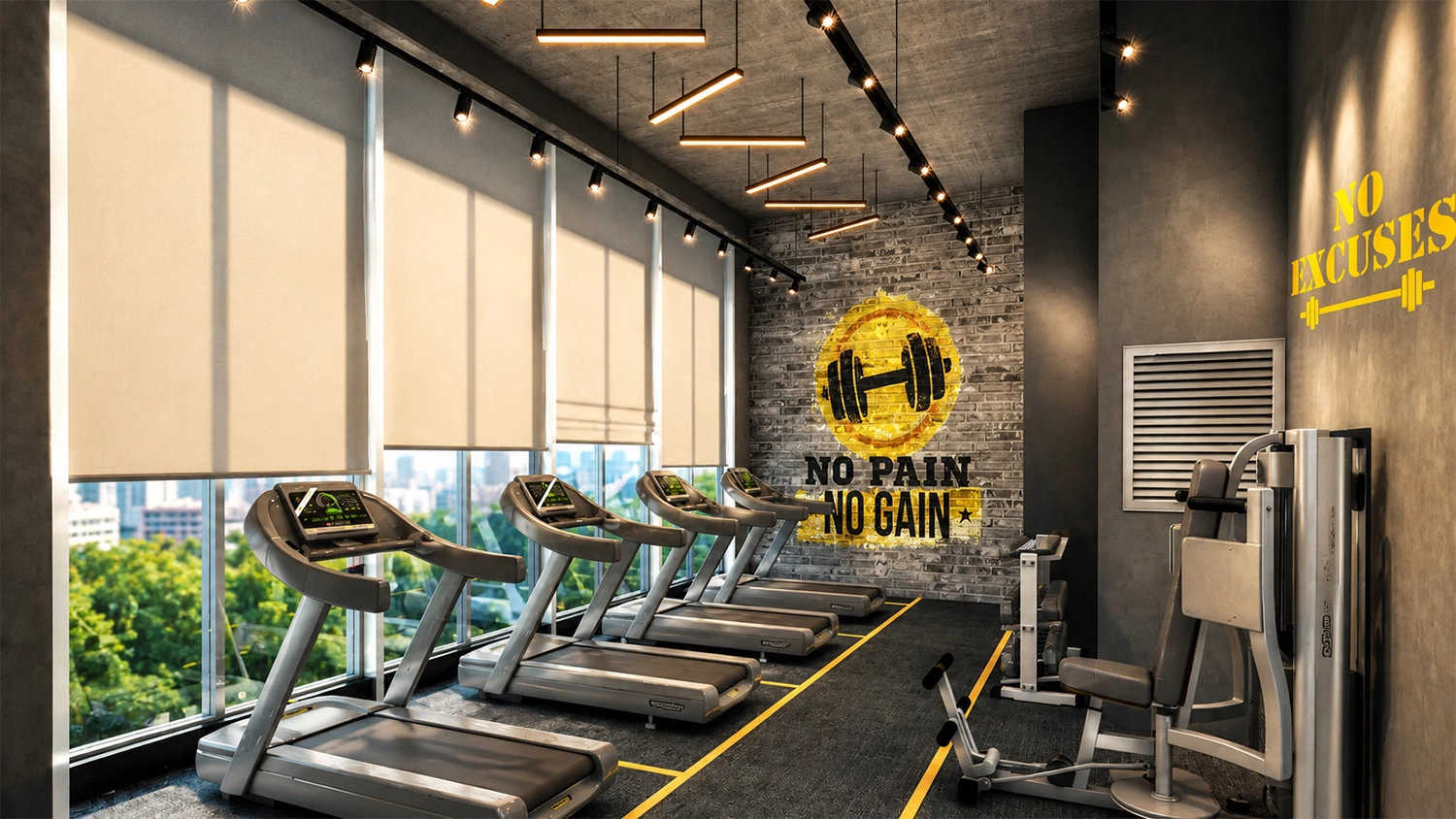 Marathon NeoHills Bhandup - Gym
