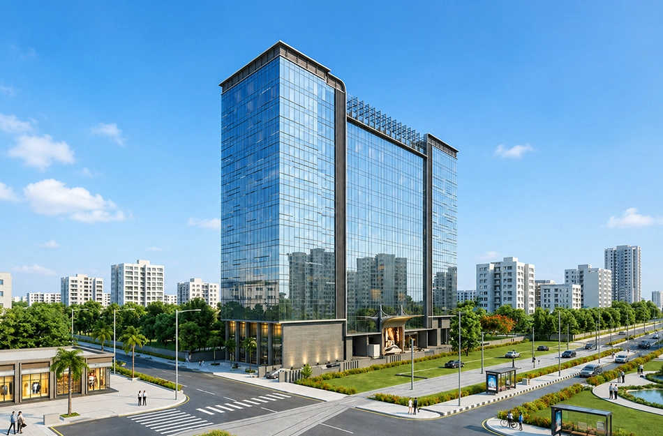 Aakar Celestial Belapur - Elevation