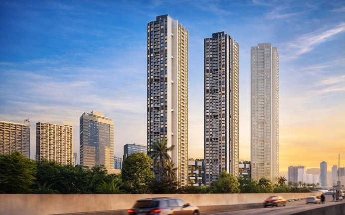 Godrej Nurture Bhandup - Elevation