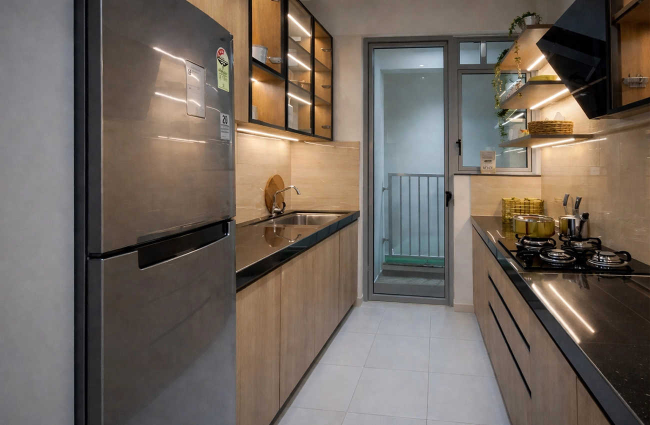 Godrej Nurture Bhandup - Kitchen