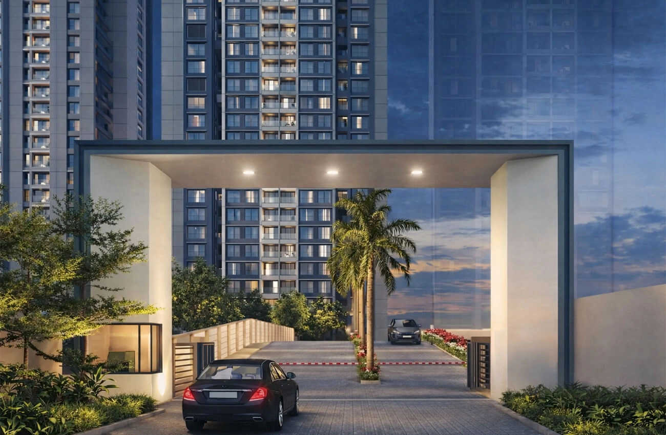 Godrej Nurture Bhandup - Project Entrance View