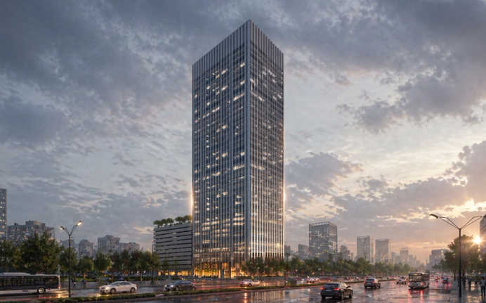 Akshar Elevate Vashi - Elevation
