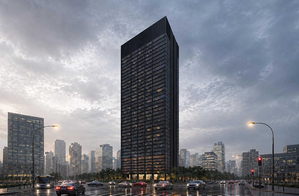 Akshar Elevate Vashi - Elevation 3