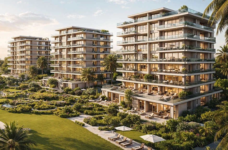 Embassy Serenity Alibaug - Elevation