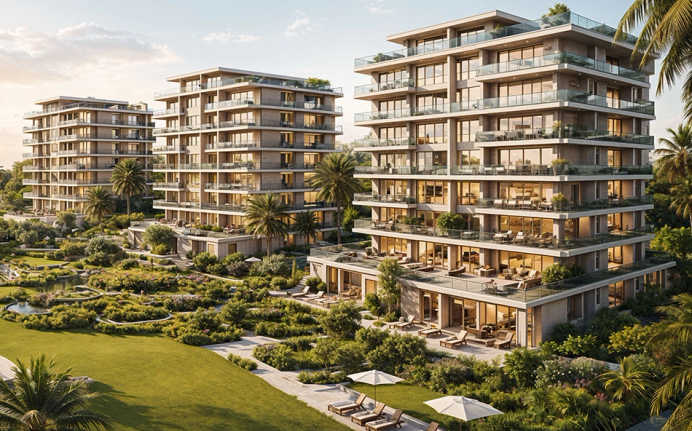 Embassy Serenity Alibaug - Elevation