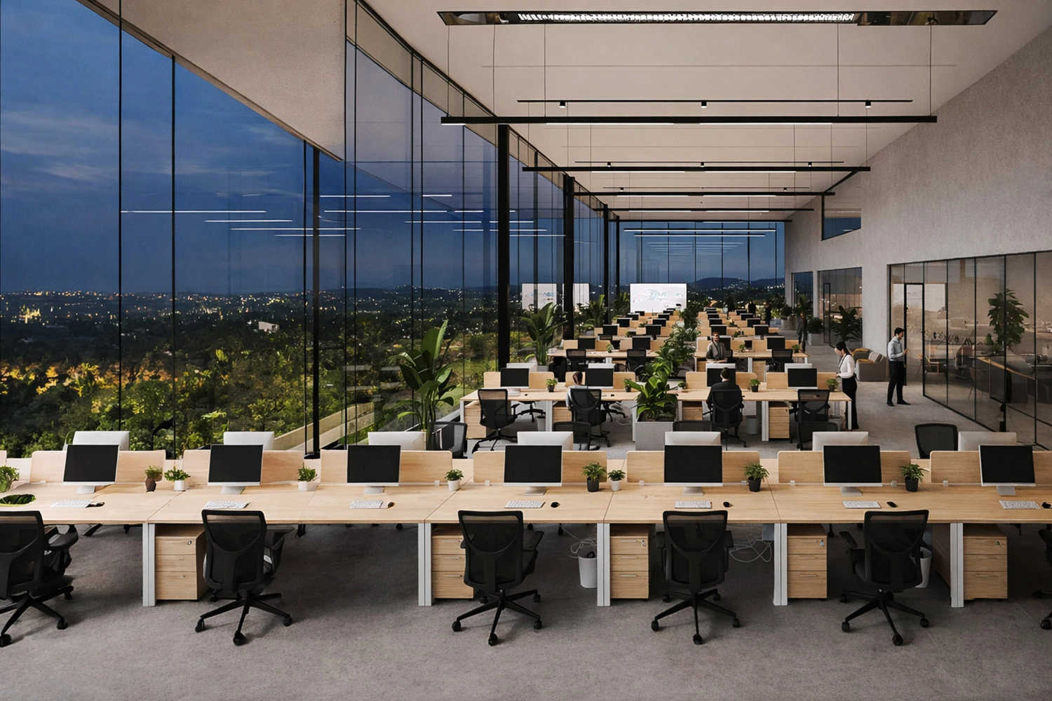 Godrej Nexspace Panvel - Workstations