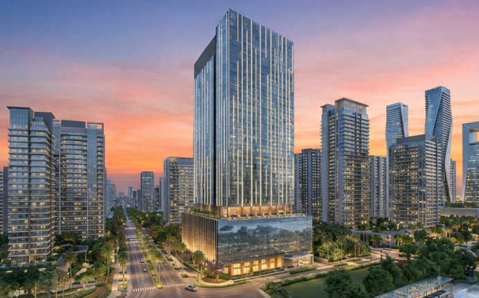 Godrej Nexspace Panvel - Elevation