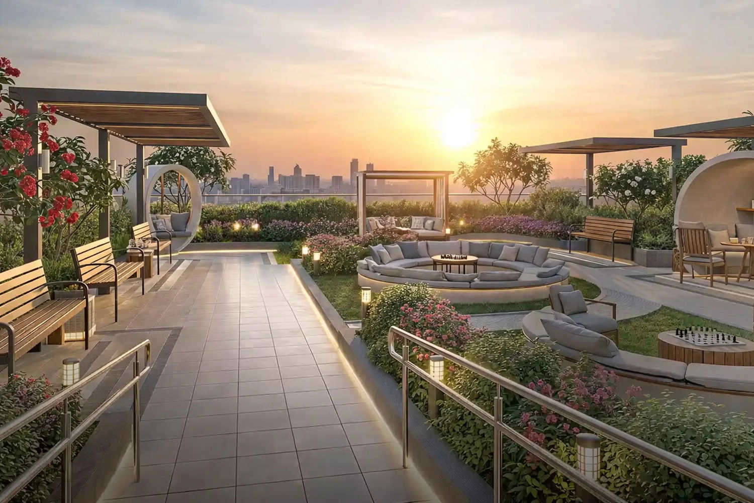 Haware Intelligentia Forever Vashi - Amenities 3