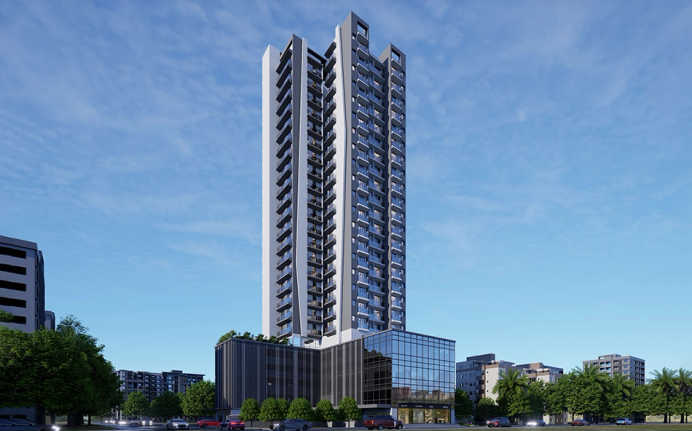 Haware Intelligentia Forever Vashi - Elevation