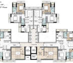 Haware Intelligentia Forever Vashi - Typical Floor Plan