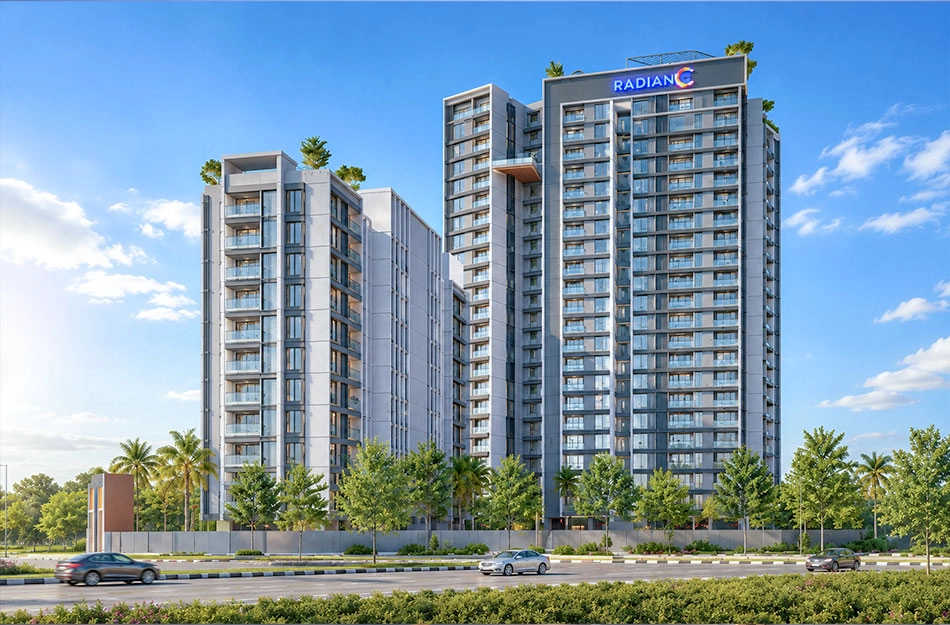 Radiance Eternity Oggiyamduraipakkam - Elevation