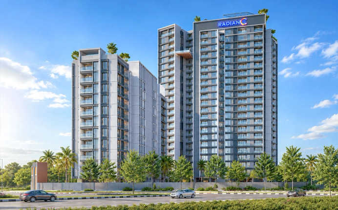 Radiance Eternity Oggiyamduraipakkam - Elevation