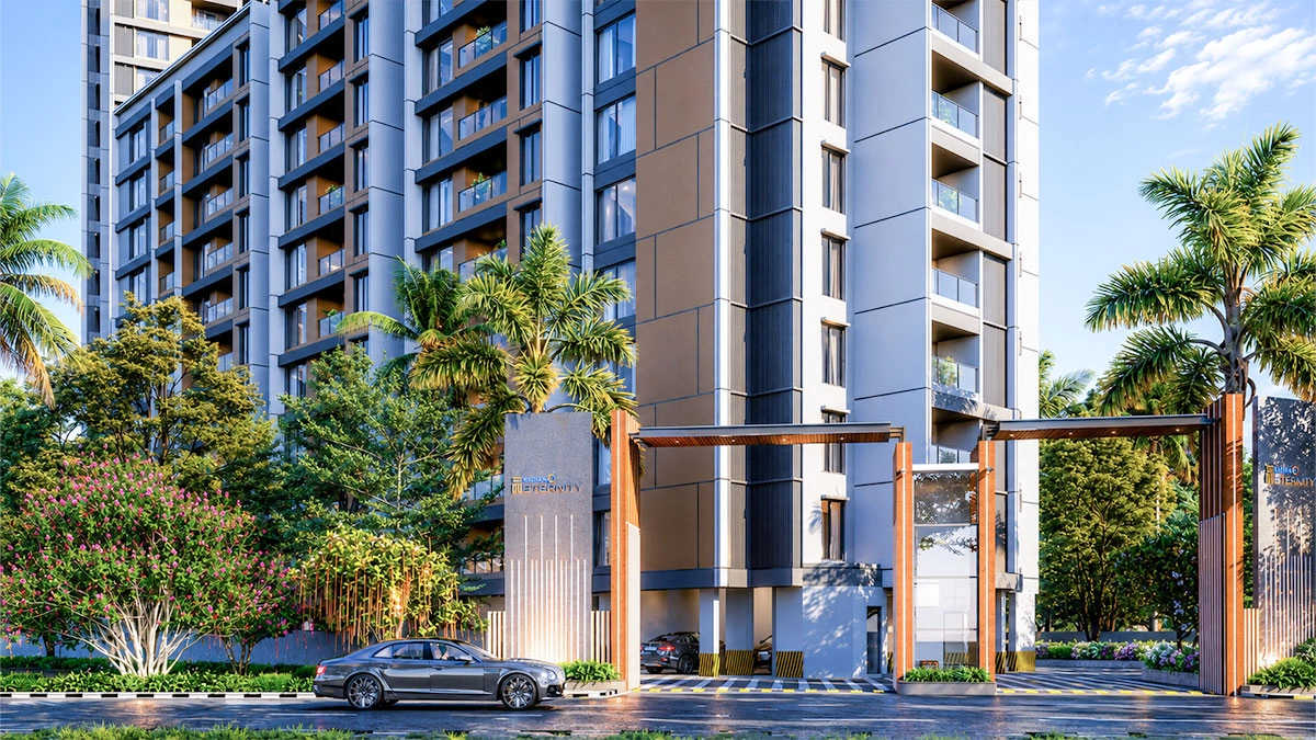 Radiance Eternity Oggiyamduraipakkam - Project Entrance View