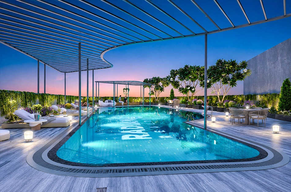 Radiance Eternity Oggiyamduraipakkam - Swimming Pool