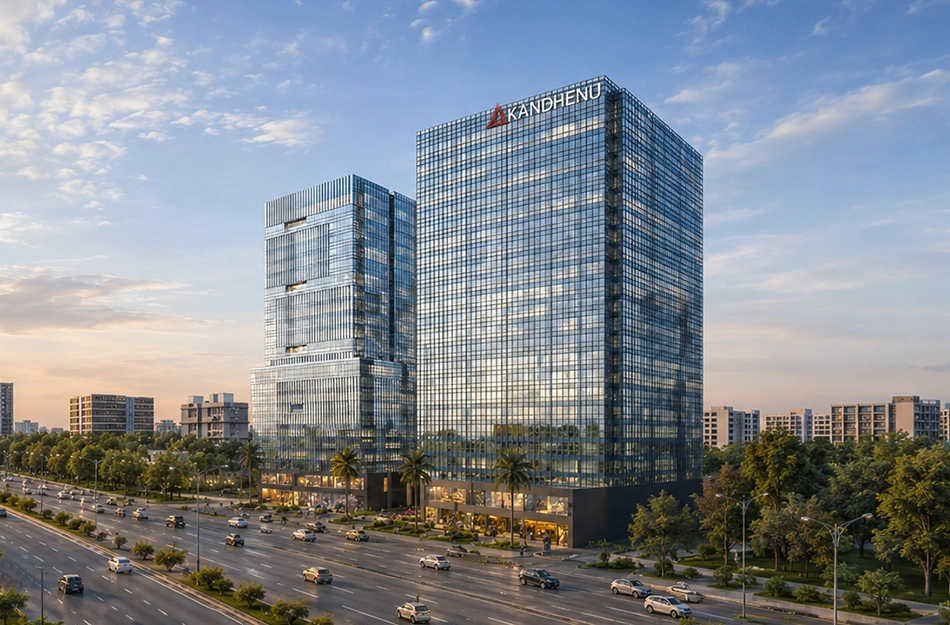 Kamdhenu The Hallmark Kopar Khairane - Elevation
