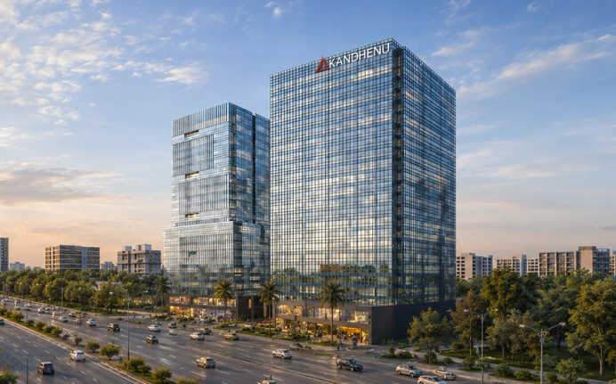 Kamdhenu The Hallmark Kopar Khairane - Elevation