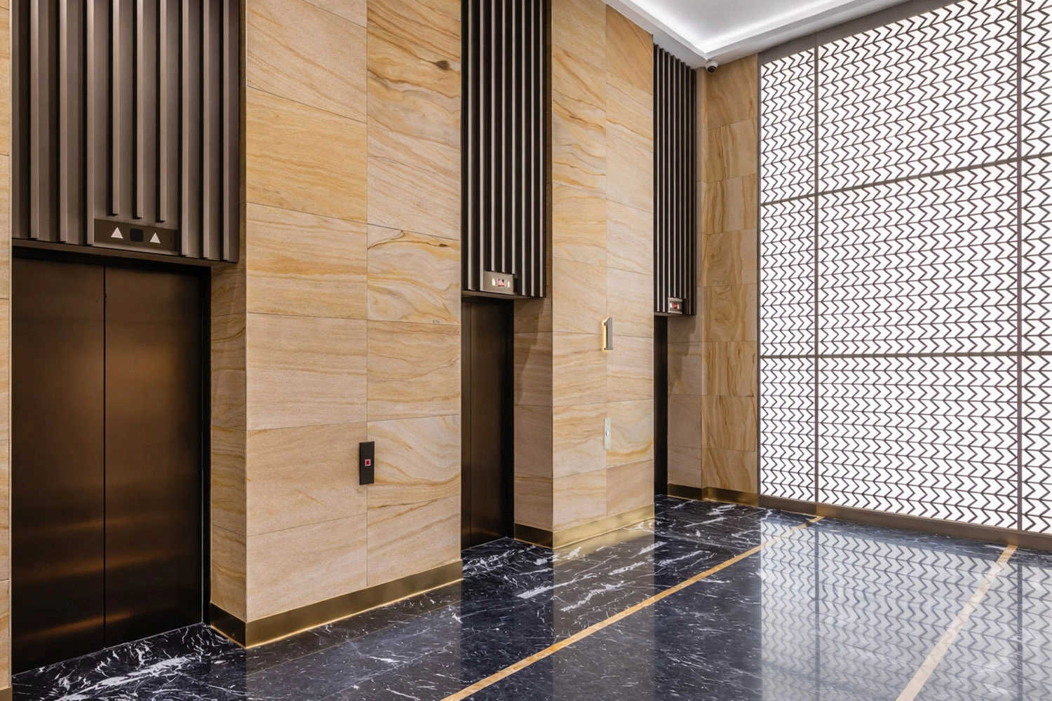 Kamdhenu The Hallmark Kopar Khairane - Lift