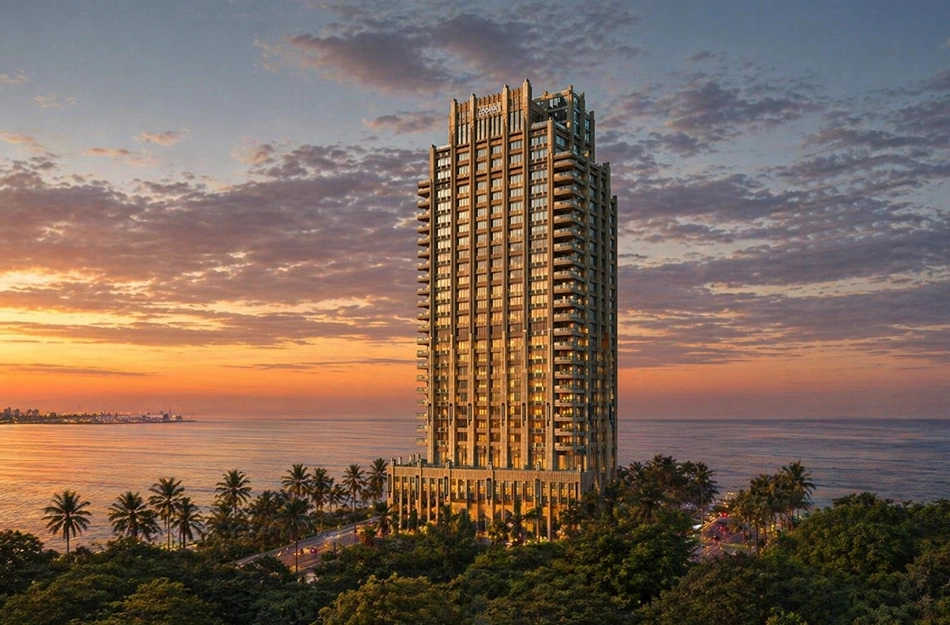 Lodha Malabar Malabar Hill - Elevation
