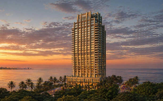 Lodha Malabar Malabar Hill - Elevation