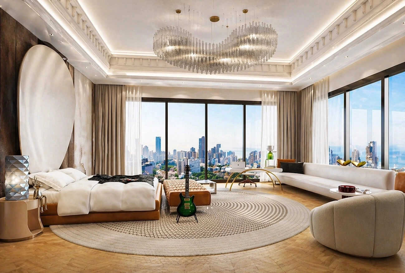 Lodha Malabar Malabar Hill - Indoorameneties