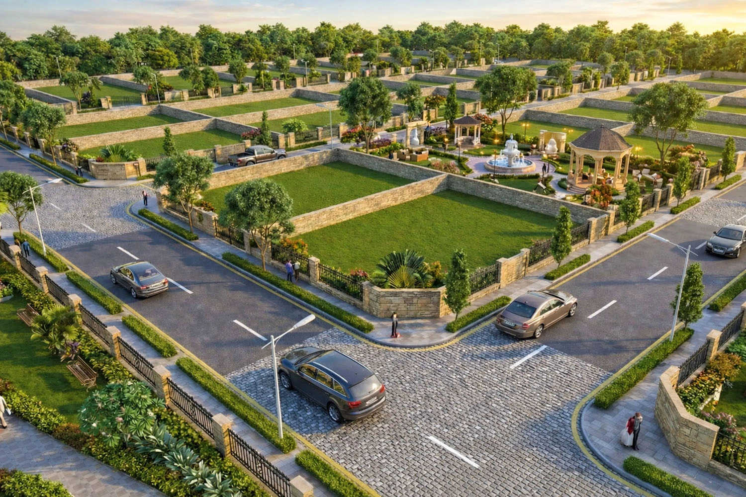 Peninsula Third Coast Alibaug - Outdoor Space 3