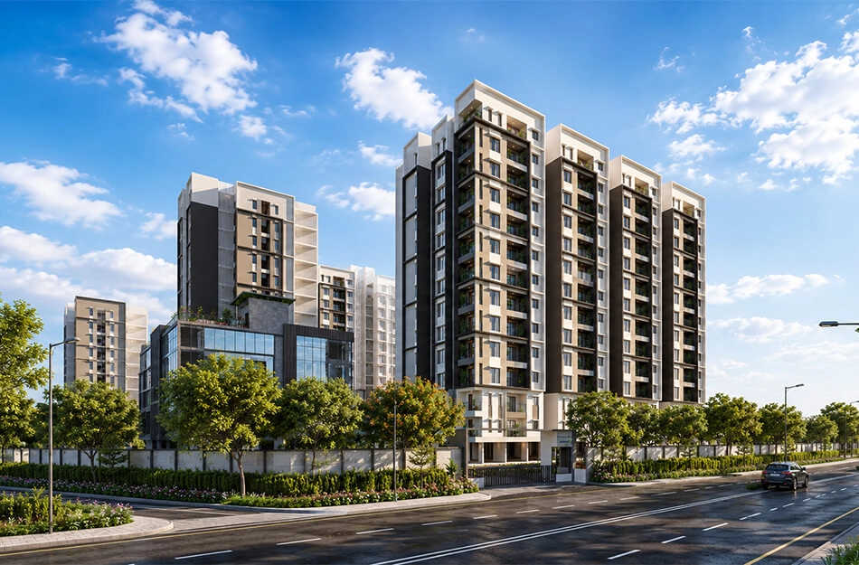 Radiance Riverwoods Coimbatore - Elevation
