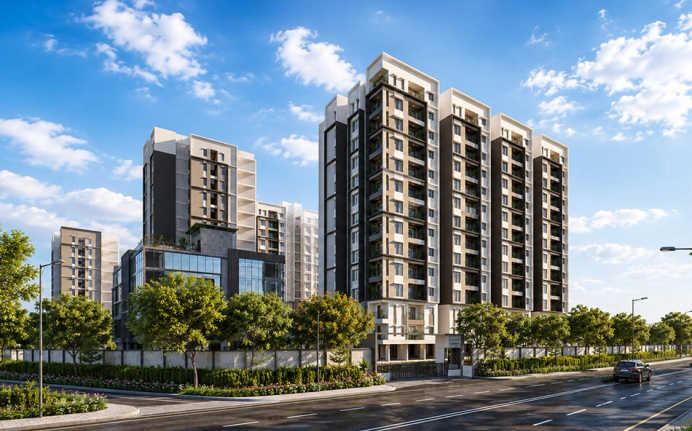 Radiance Riverwoods Coimbatore - Elevation