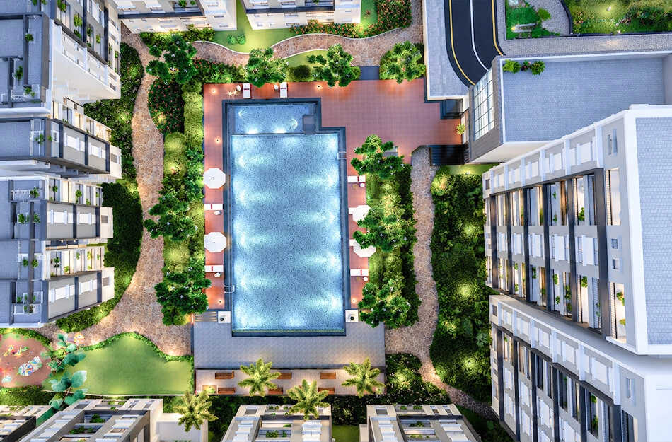 Radiance Riverwoods Coimbatore - Swimming Pool