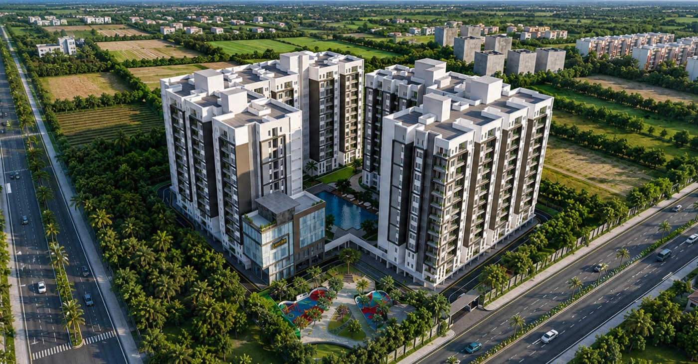 Radiance Riverwoods Coimbatore - Tower 4