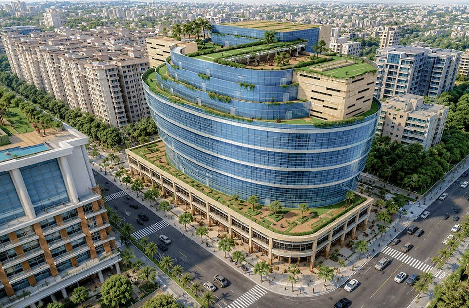 Hubtown Solaris Andheri - Elevation